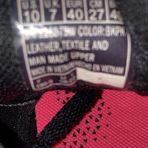 Skechers GO RUN CONSISTENT WO SIZE 10 Black and Pink Athletic Shoes CLEAN EUC - Picture 4 of 13